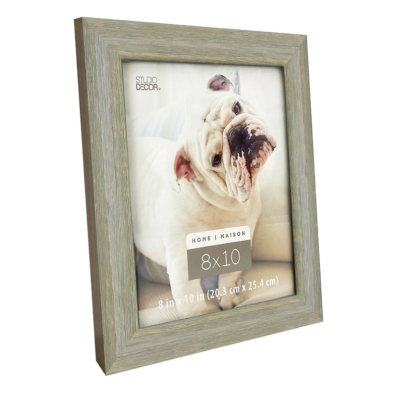 Home Distressed Gray Barnwood Frame by Studio Décor