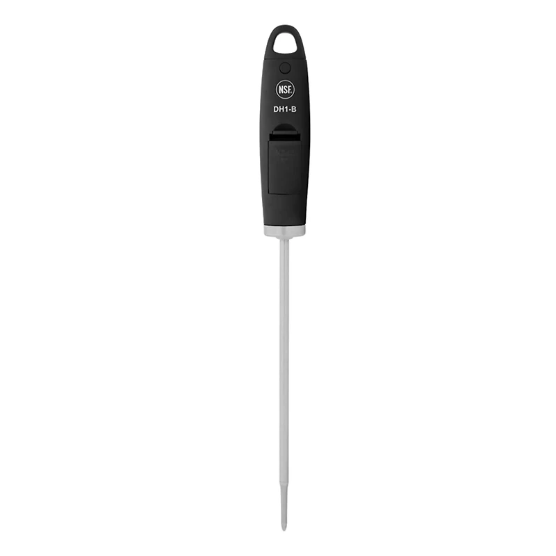 Escali Black Gourmet Digital Thermometer