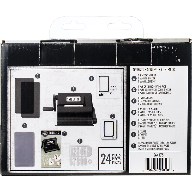 Sizzix® Sidekick® Starter Kit Featuring Tim Holtz®