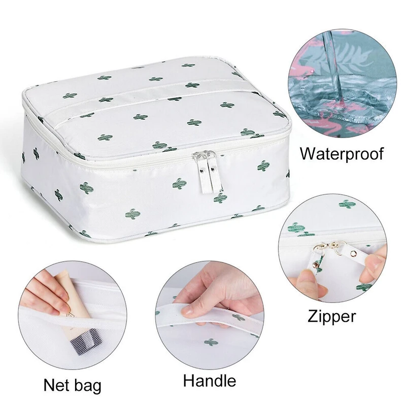 NEX™ Cosmetic Organizer with Adjustable Divider