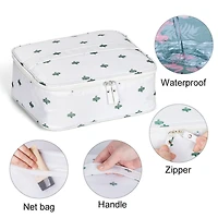 NEX™ Cosmetic Organizer with Adjustable Divider