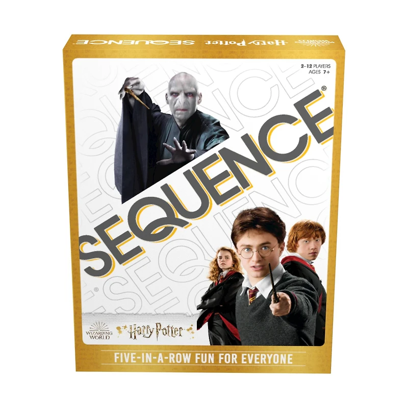 Sequence Game - Harry Potter Edition