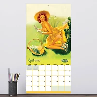 TF Publishing 2025 Pin Ups Wall Calendar