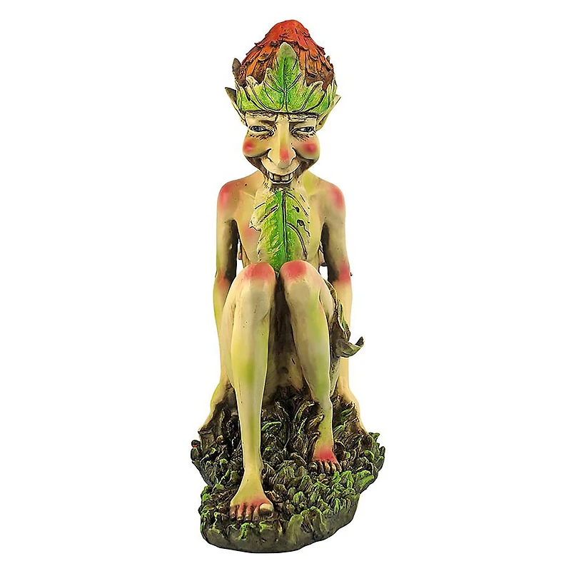 Design Toscano 16" Theodor the Garden Troll Sculpture