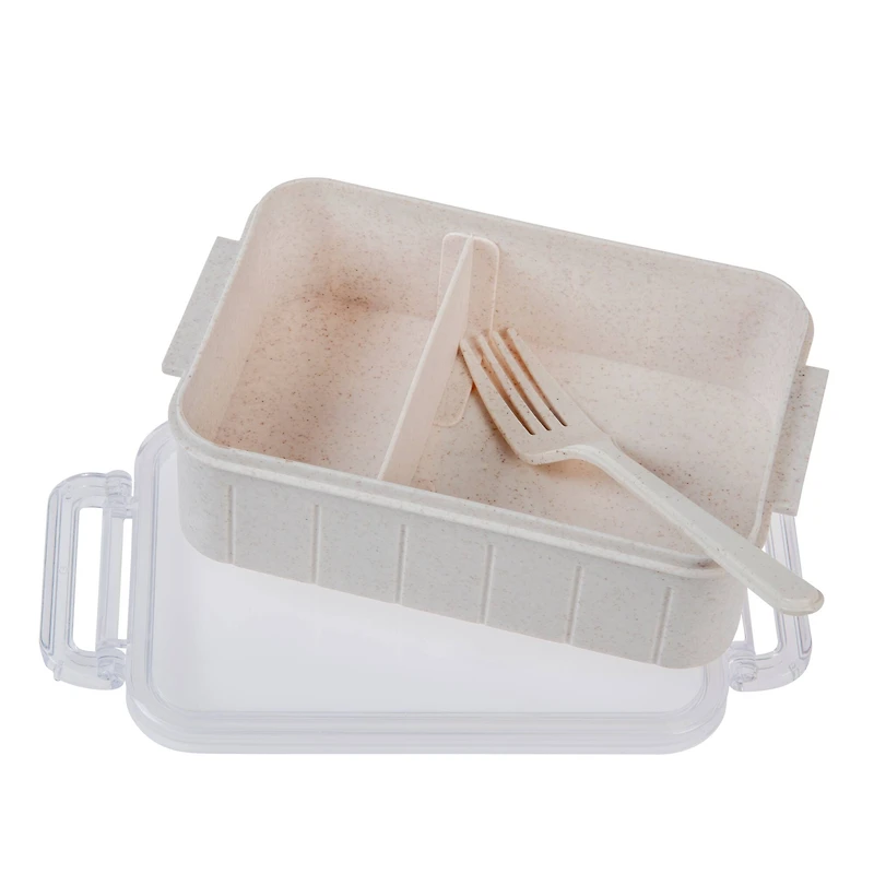 Simplify Eco-Friendly Natural Lunch Boxes, 2ct.
