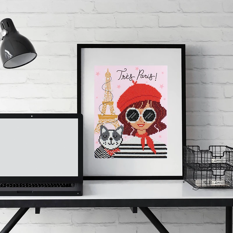 Camelot® Dots Trés Paris Diamond Painting Kit