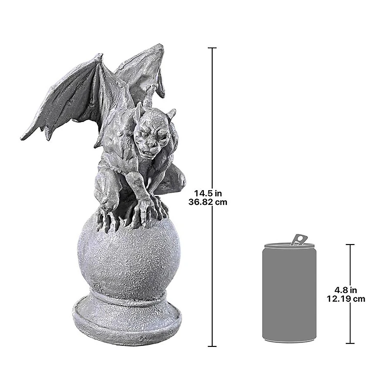 Design Toscano 14.5" Malicay The Malicious Gargoyle Statue