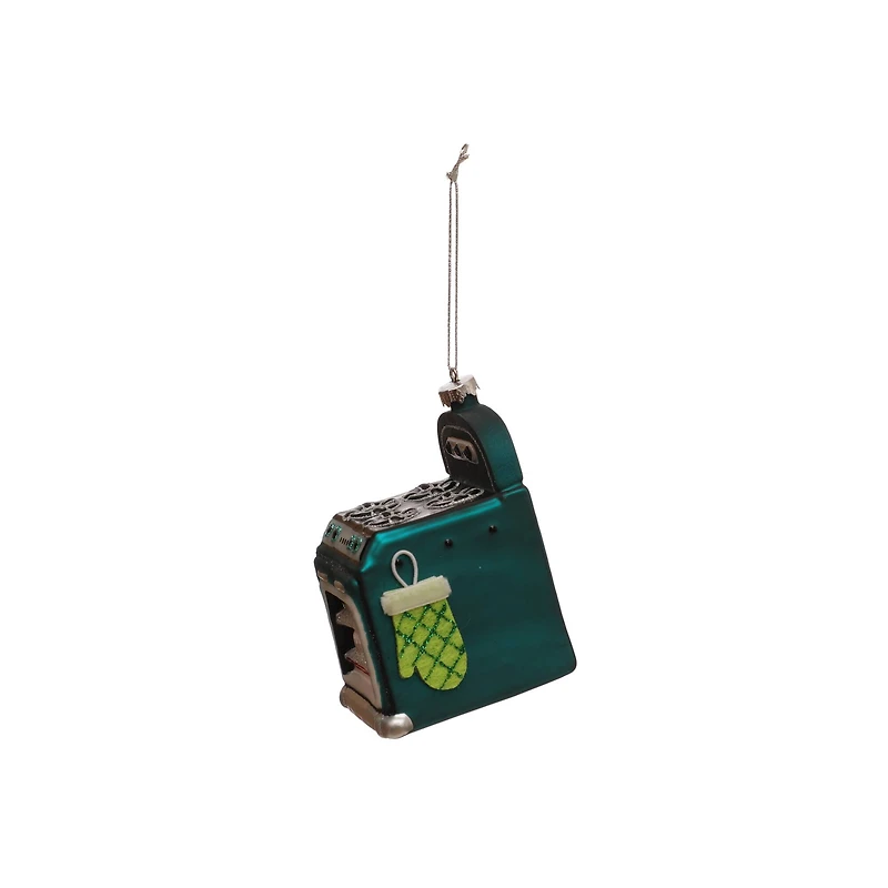 3.75" Stove Glass Ornament by Ashland®