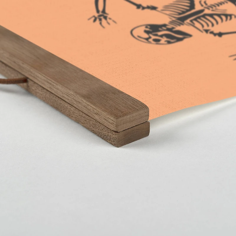 Let's Get Spooky 12" x 18" Teak Hanging Canvas