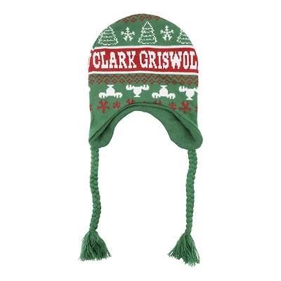 Christmas Vacation™ Clark Griswold Green Laplander Hat