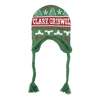 Christmas Vacation™ Clark Griswold Green Laplander Hat
