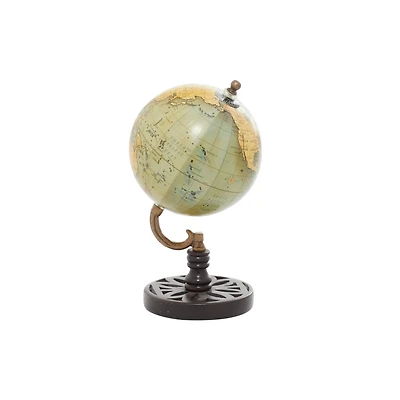 Green Wood Traditional Globe