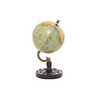 Green Wood Traditional Globe