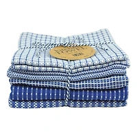 DII® Blue Dishtowel Set