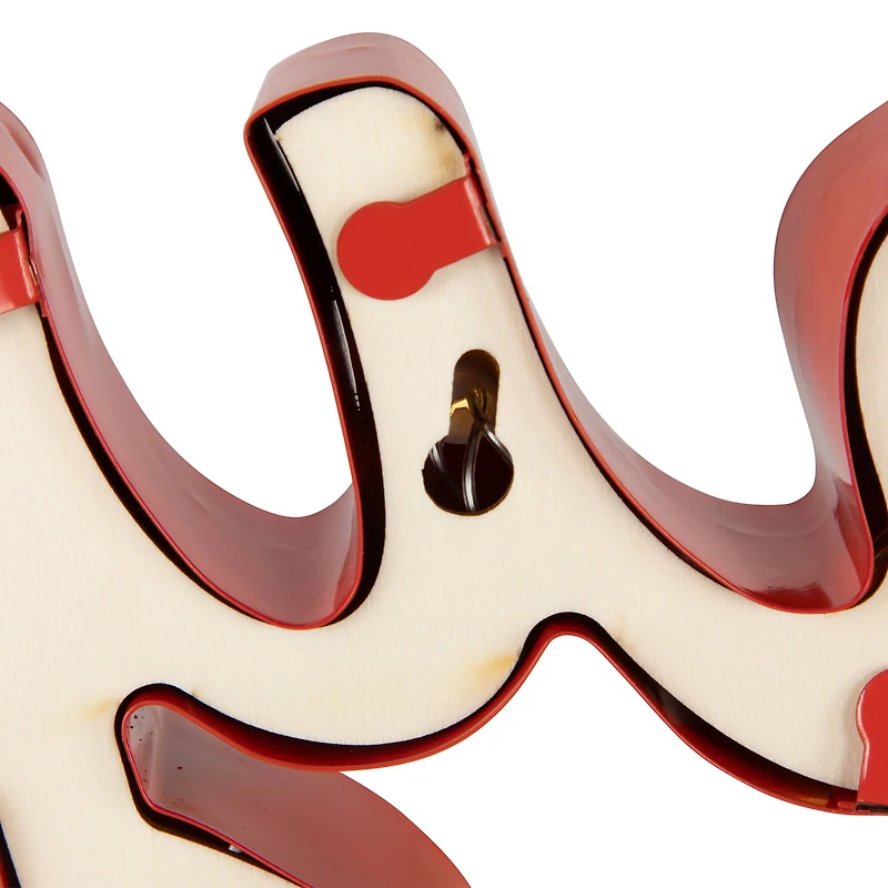 Lighted "Merry" Christmas Decoration - 20.5"