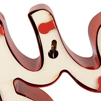 Lighted "Merry" Christmas Decoration - 20.5"