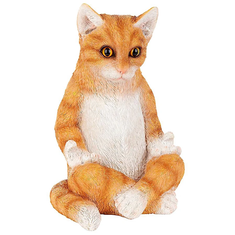 Design Toscano 9" Zen Kitty Meditating Cat Statue