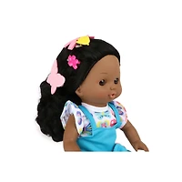 Dream Collection 12" African American Doll Hair Play Set