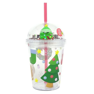 Christmas Tree Light-Up Dome Tumbler by Creatology™