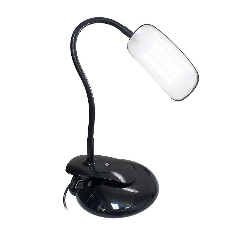 Simple Designs Flexi LED Rounded Clip Light