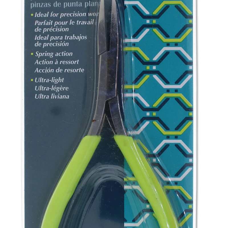 The Beadsmith® Micro-Fine™ Flat Nose Pliers