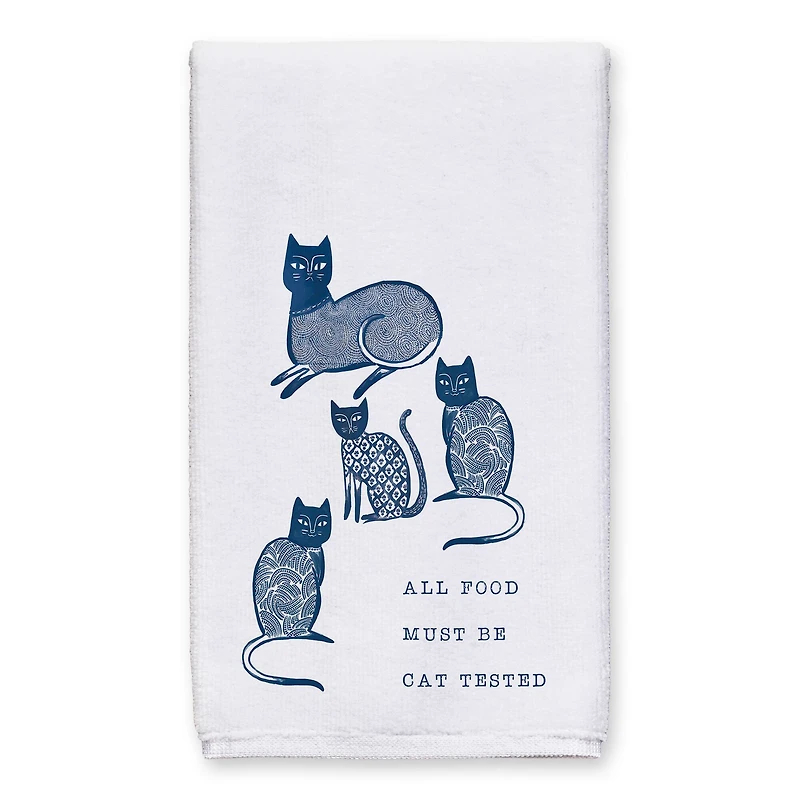 All Food Must be Tested Tea Towel Set