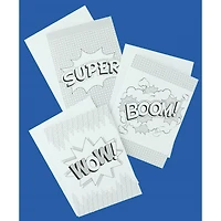 Leisure Arts® Dot Art Markers Comic Card and Envelope Set