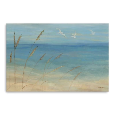 Seagrass Seagulls Canvas Giclee