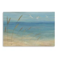 Seagrass Seagulls Canvas Giclee