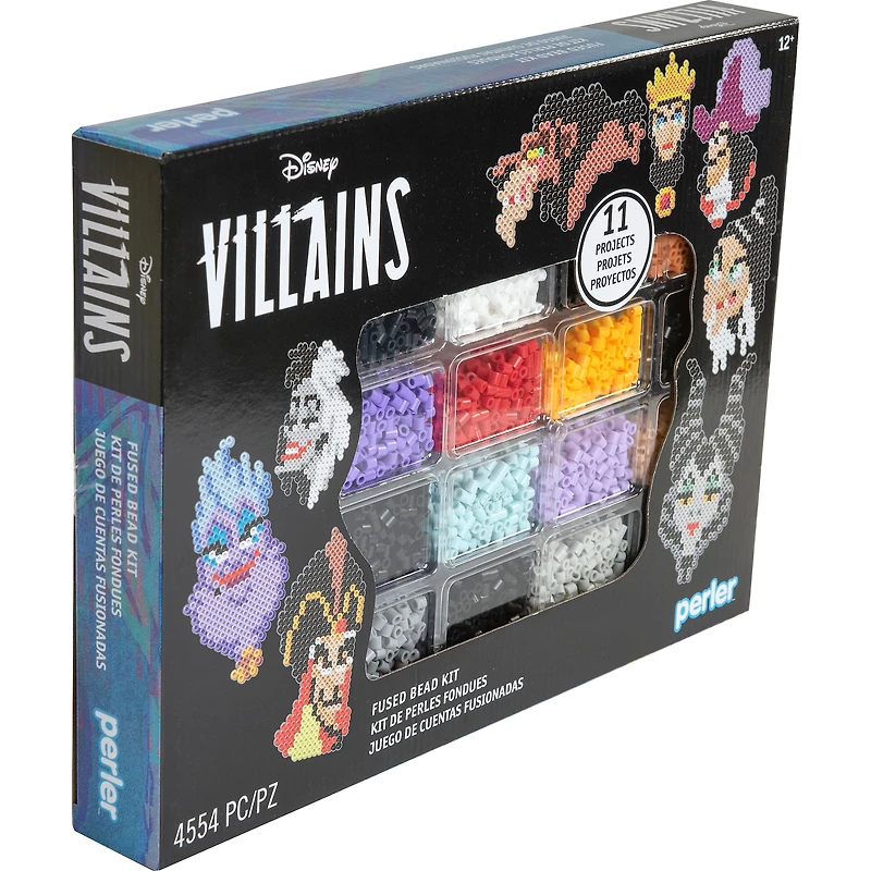 Perler® Disney Villains Deluxe Fused Bead Kit