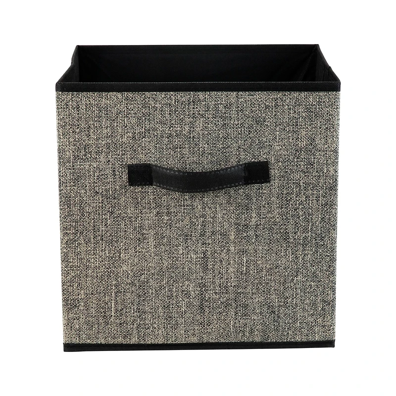 Simplify Black Collapsible Storage Cube