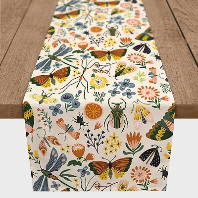 Bug Collection 16" x 72" Cotton Twill Runner