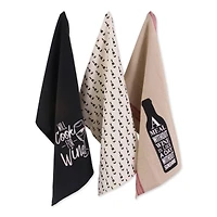 DII® Wine & Sunshine Kitchen Textiles Dishtowel Set