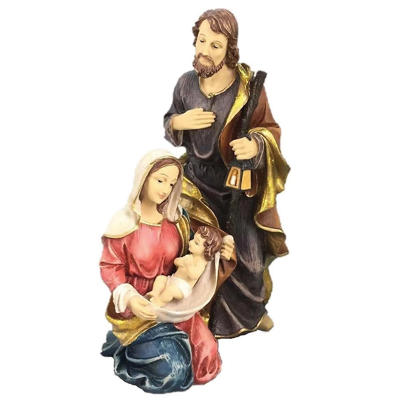 Santa's Workshop 11" Holy Figurine Set