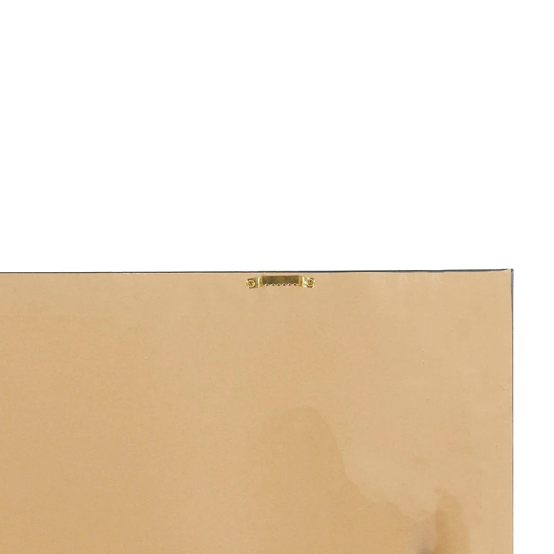 Brown Traditional Elephant Canvas Wall Art, 47" x 47"