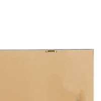 Brown Traditional Elephant Canvas Wall Art, 47" x 47"