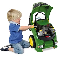 John Deere Tractor Engine Kid's Pretend Play Auto Toy