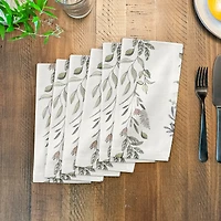 Vines Cotton Twill Napkin