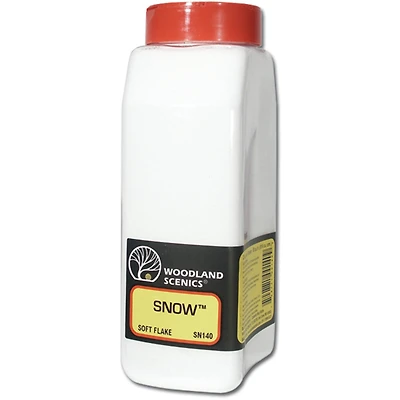 Woodland Scenics® Soft Flake Snow™ Canister Shaker