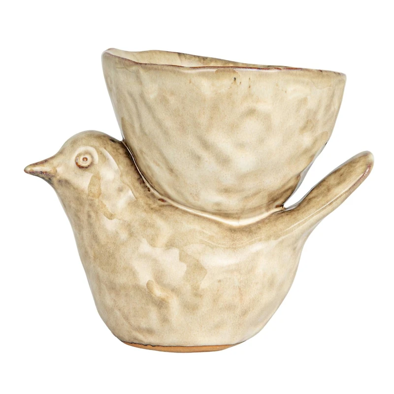 Hello Honey 6.5" Avian Stoneware Bowl