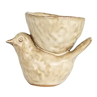 Hello Honey 6.5" Avian Stoneware Bowl