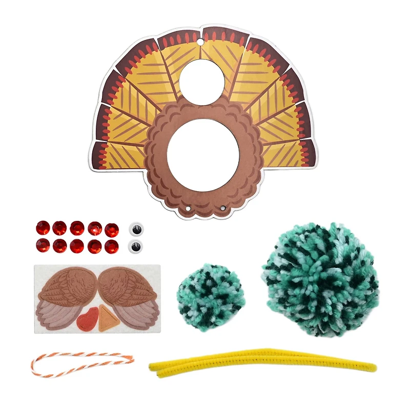 Turkey Pom Pom Craft Kit by Creatology™