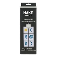 Moon Phases & Sun Diamond Art Kit by Make Market®
