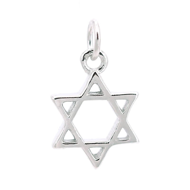Sterling Silver Star of David Icon Charm by Bead Landing™