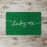 Lucky Me 27" x 18" Floor Mat