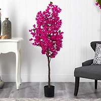 5ft. Bougainvillea Artificial Tree