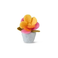 Spring Advanced Potted Flower Felting Kit by Loops & Threads®