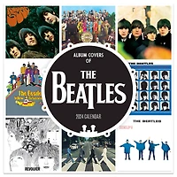 TF Publishing 2024 The Beatles Mini Calendar