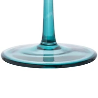 Hello Honey® 14oz. Hand Blown Stemmed Wine Glass Set