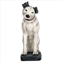 Design Toscano® 22.5" Nipper, the RCA Dog Statue